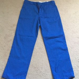 Men’s Dickies Royal Blue Twill Work Pants | 36x32